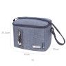 Saco T�rmico Azul 6L 17X17X21.5cm