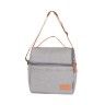 Saco Trmico Cinza 8L 23X14.5X24cm