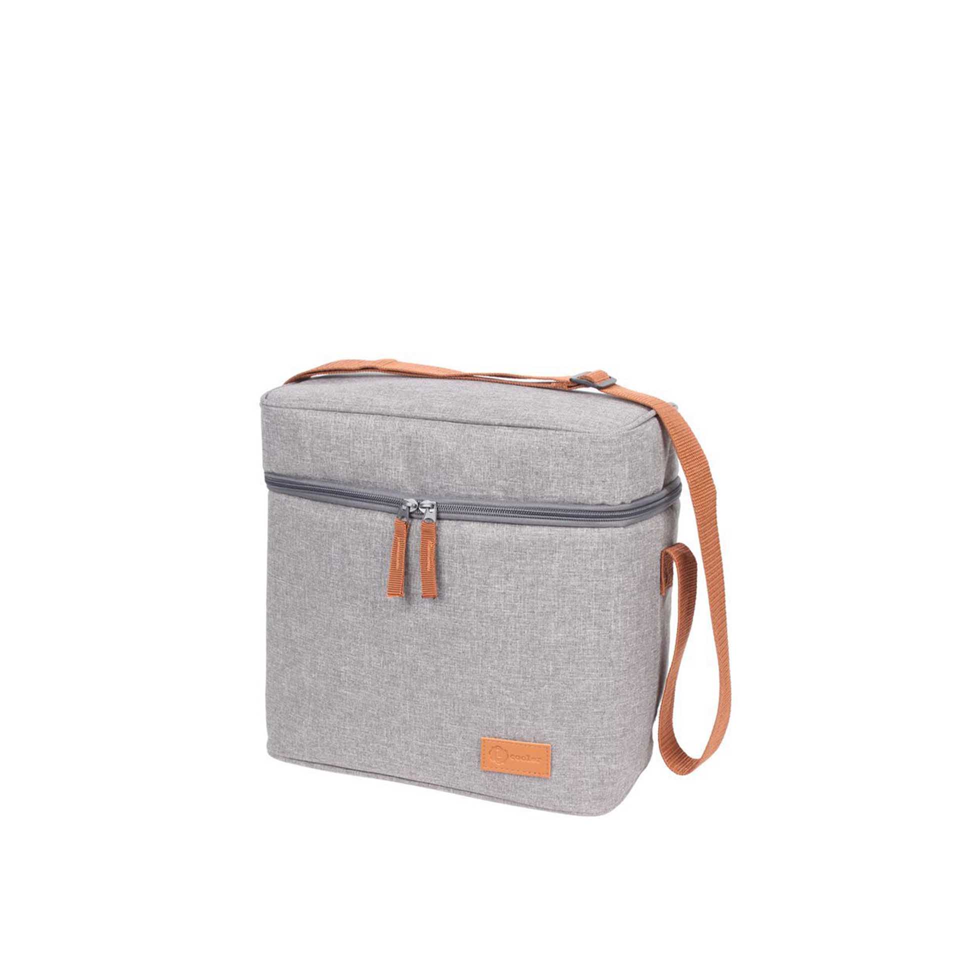 Saco Térmico Cinza 6L 20X15X20cm