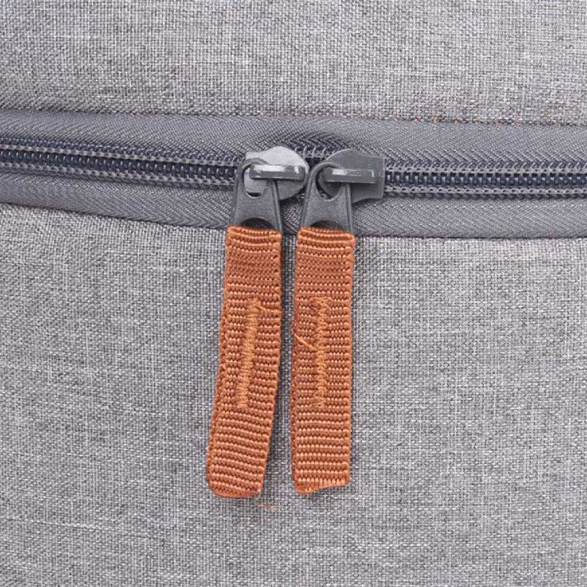 Saco Térmico Cinza 6L 20X15X20cm