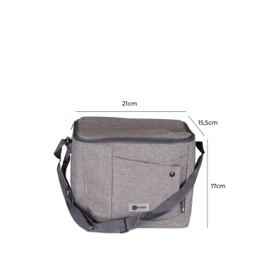 Saco T�rmico Executive 6L 21.5X17X15.5CM