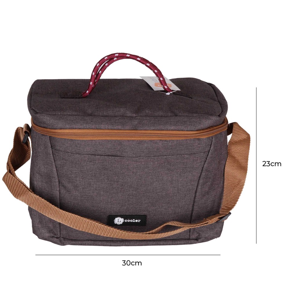 Saco T�rmico Coffee 15L 30X20.5X23CM