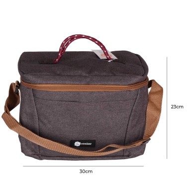Saco T�rmico Coffee 15L 30X20.5X23CM