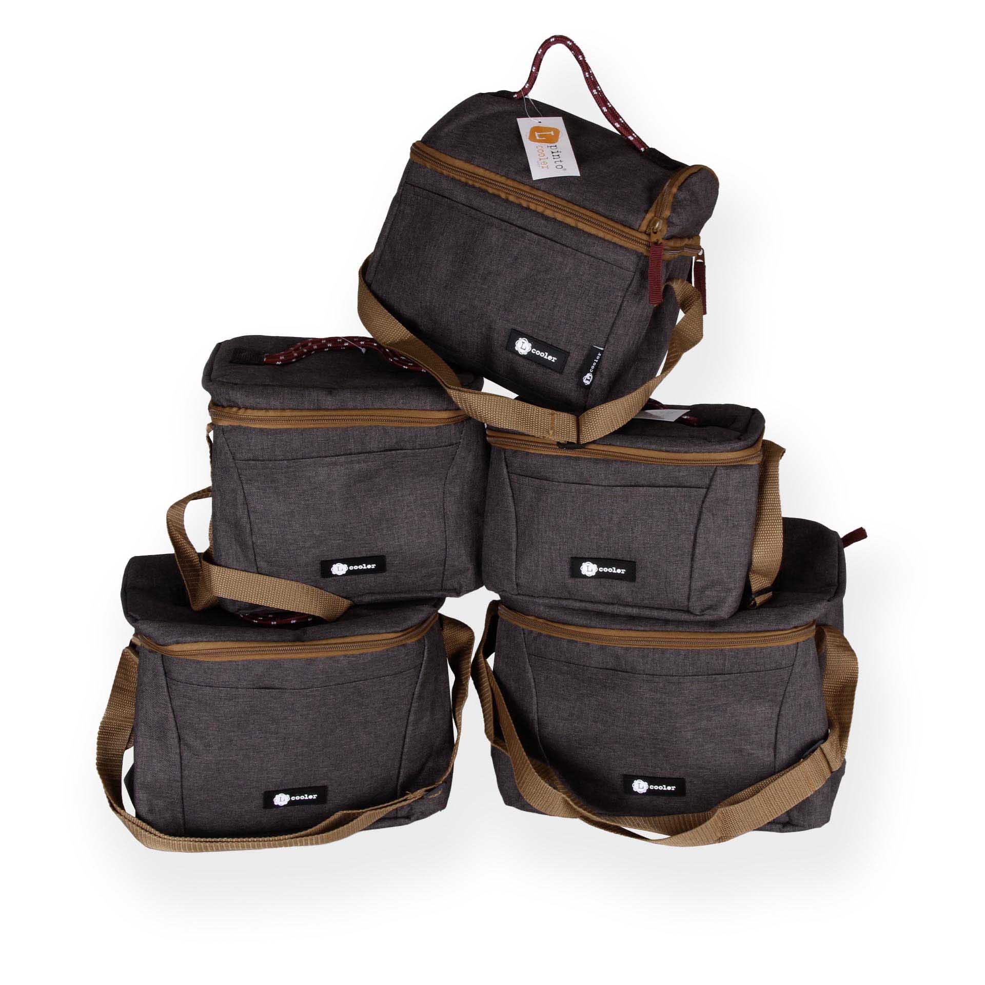 Saco Térmico Coffee 15L 30X20.5X23CM