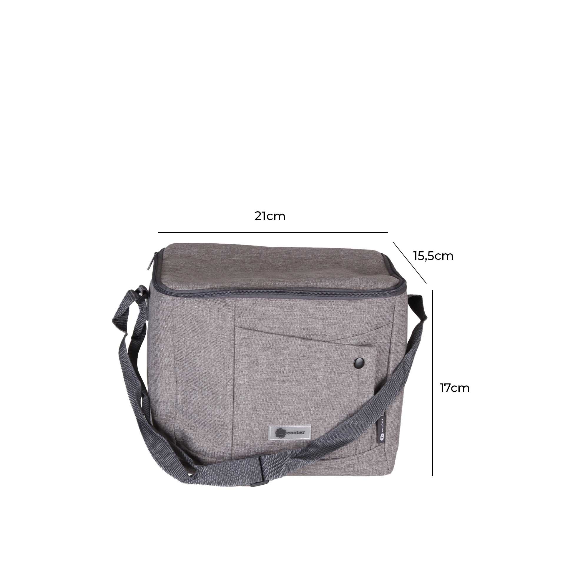 Saco Térmico Executive 6L 21.5X17X15.5CM