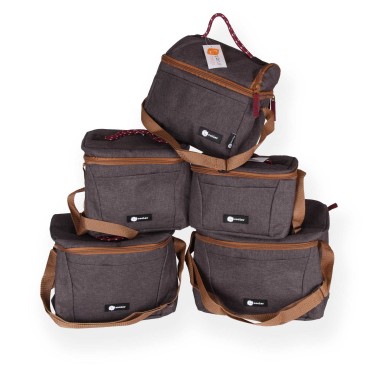 Saco T�rmico Coffee 6L 21.5X17X15.5CM