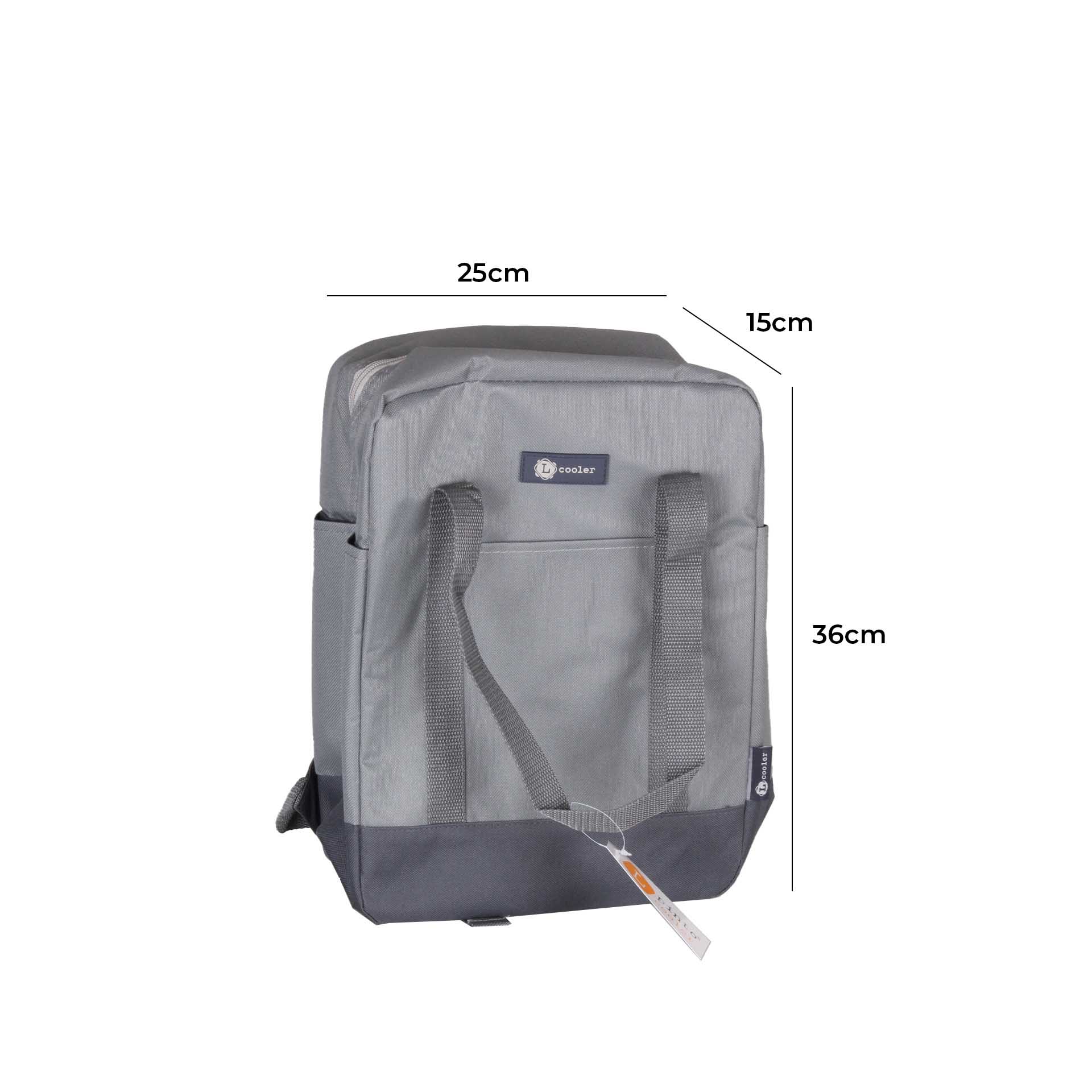 Saco Térmico Grey 14.5L 36X15X25CM