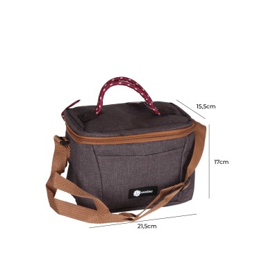 Saco T�rmico Coffee 6L 21.5X17X15.5CM