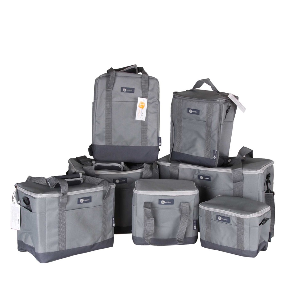 Saco T�rmico Grey 14.5L 36X15X25CM
