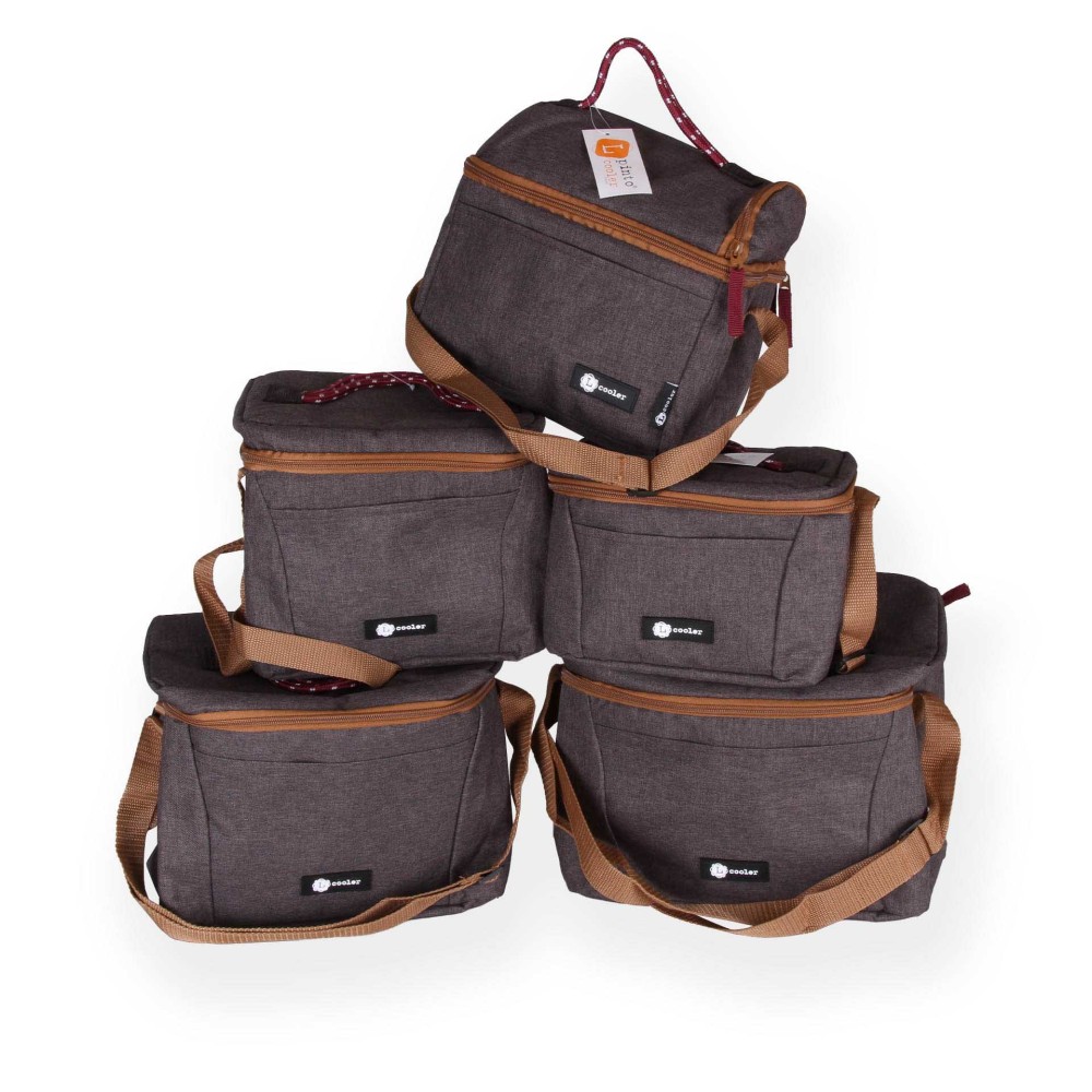 Saco T�rmico Coffee 6L 21.5X17X15.5CM
