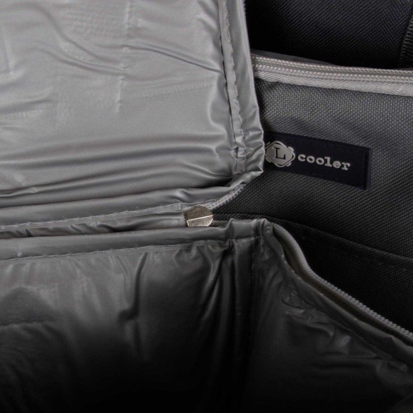 Saco Térmico Grey 10L 34X14X24CM Saco Térmico Grey 10L 34X14X24CM