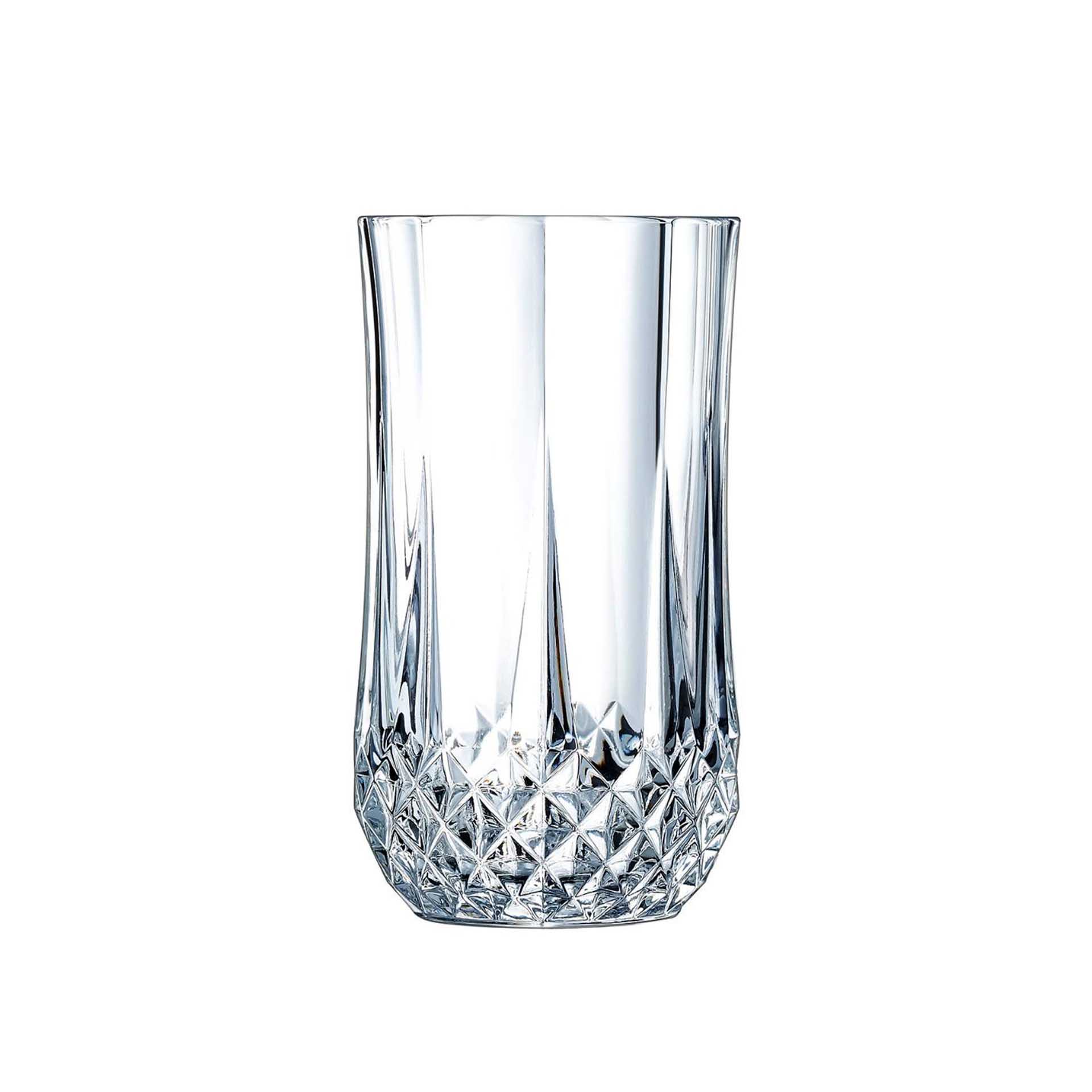 Copo Sem Pé Longchamp 36cl Pack 6