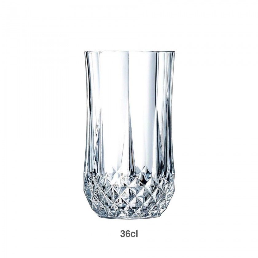 Copo Sem Pé Longchamp 36cl Pack 6 Copo Sem Pé Longchamp 36cl Pack 6