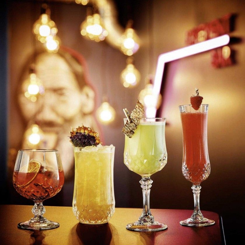 Copo com P Longchamp Flute 12cl Pack 6