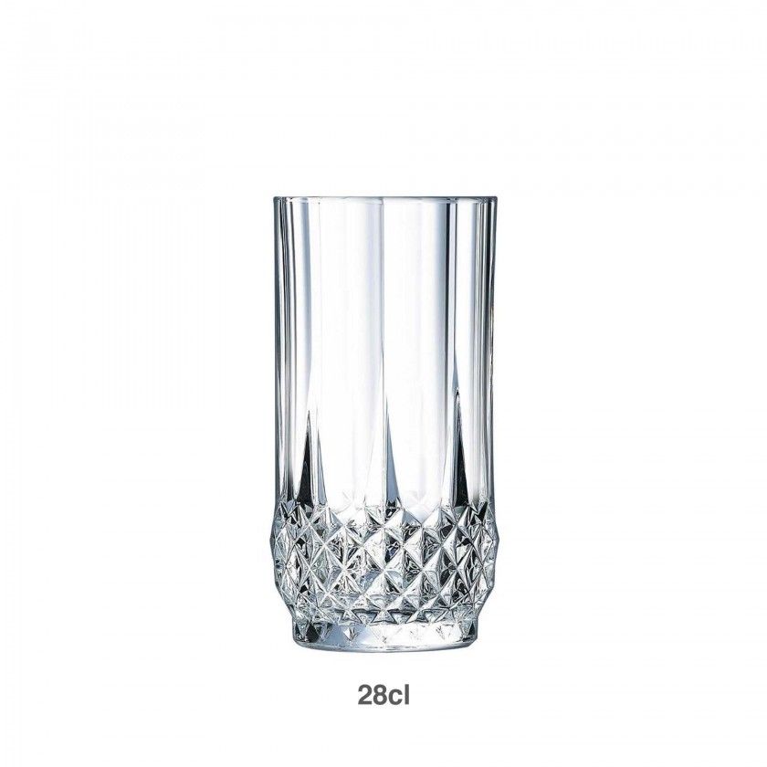 Copo Sem Pé Longchamp 28cl Pack 6 Copo Sem Pé Longchamp 28cl Pack 6