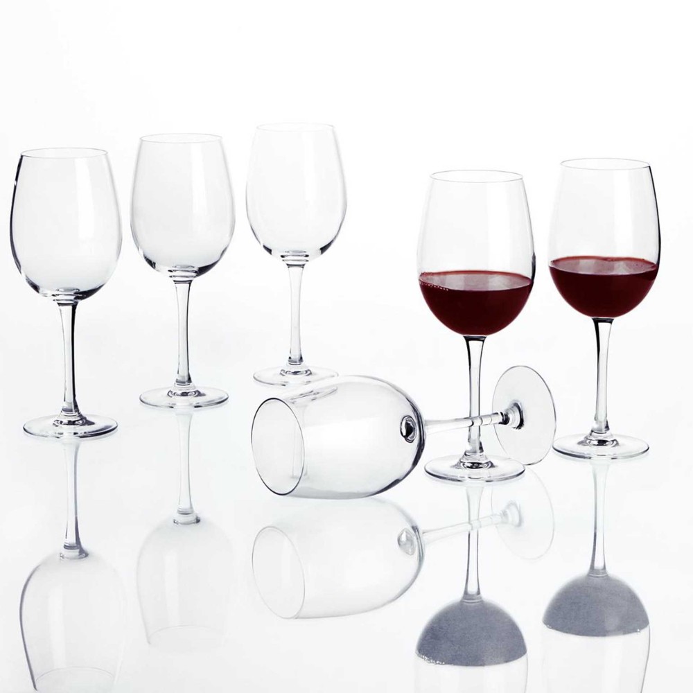 Copo com Pé C&S Cabernet Tulip Eco Pack 6