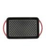 Grelhador Ferro Esmalte Retangular 33X21.5cm Grelhador Ferro Esmalte Retangular 33X21.5cm