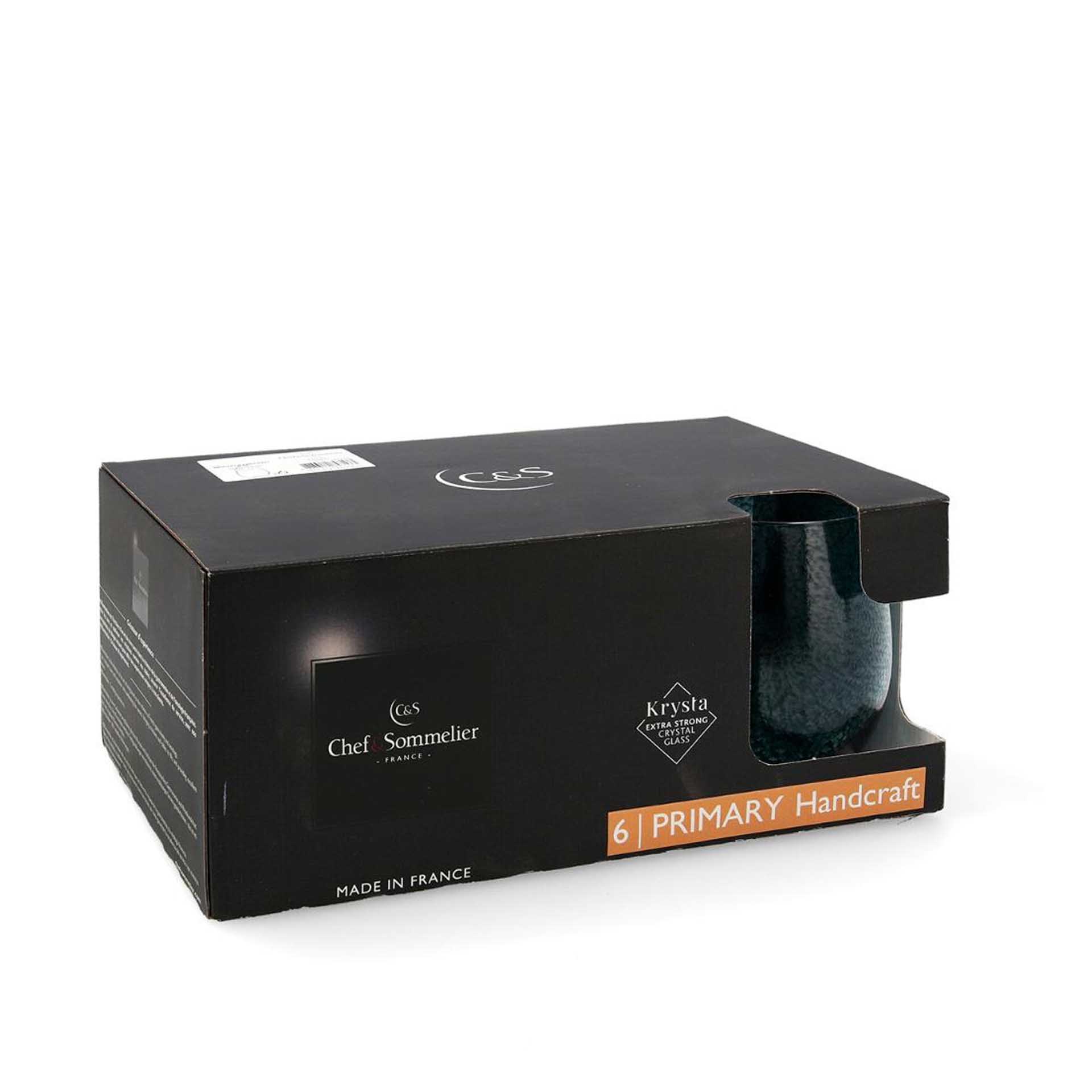 Copo sem Pé C&S Primary 36cl Pack 6