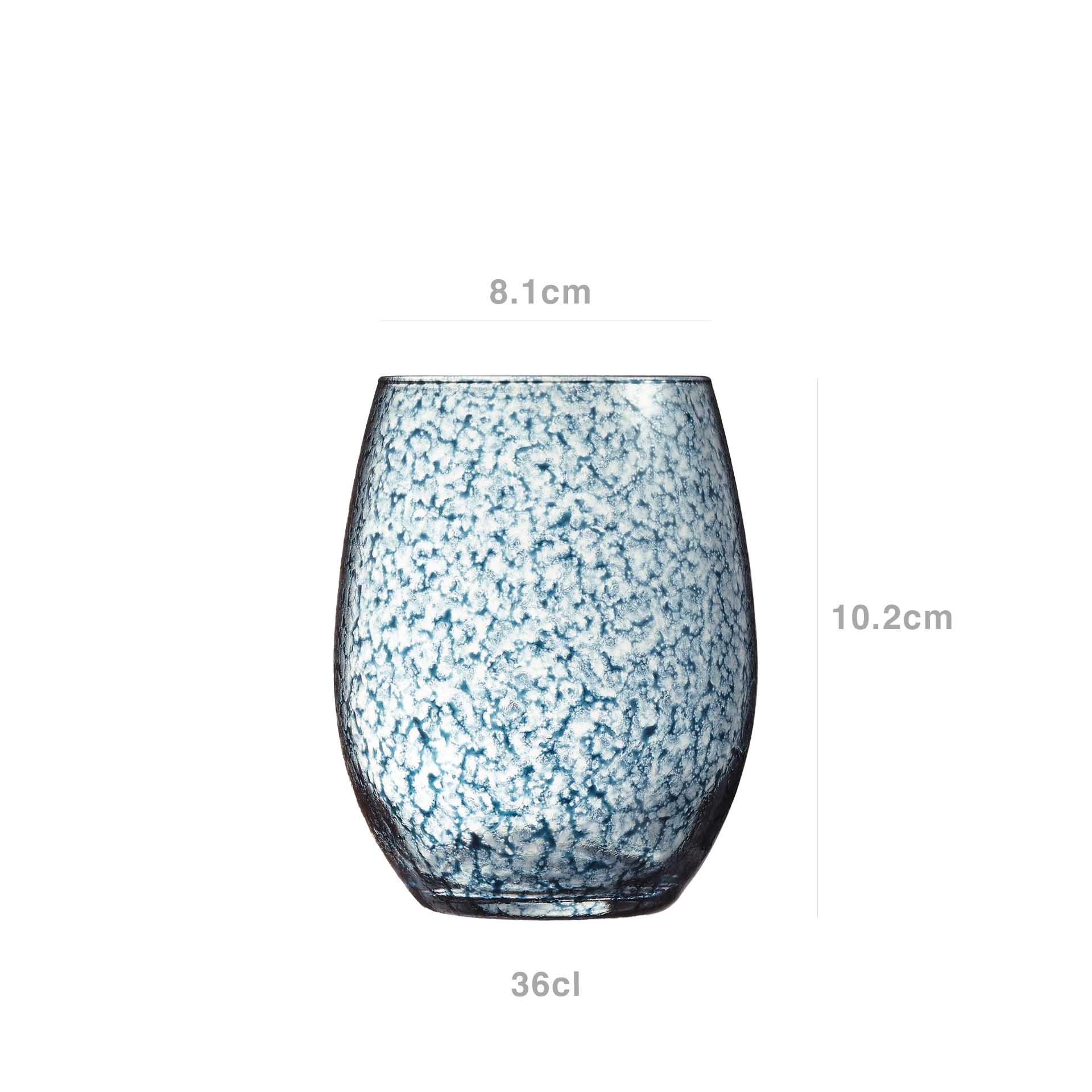 Copo sem Pé C&S Primary 36cl Pack 6