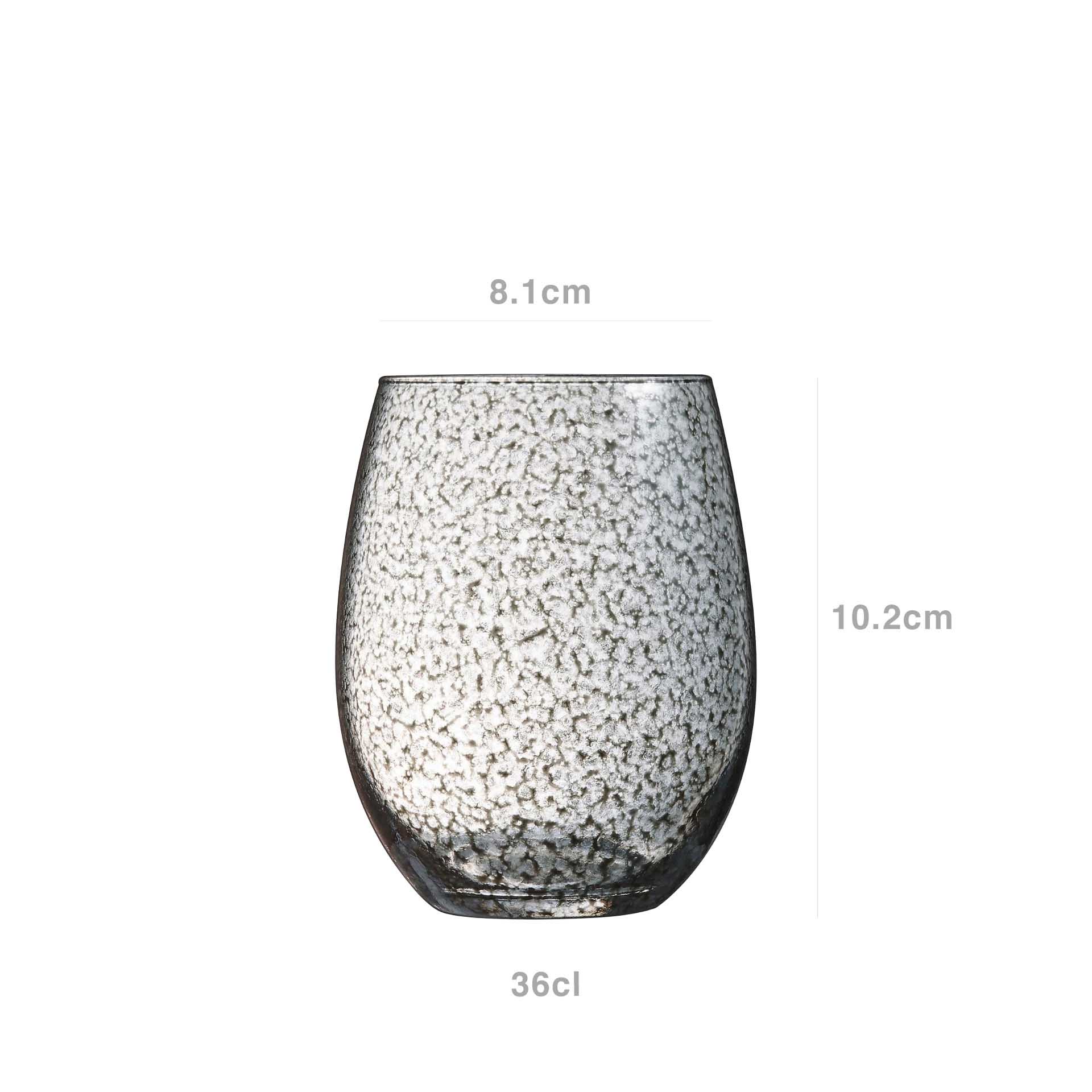 Copo sem Pé C&S Primary 36cl Pack 6