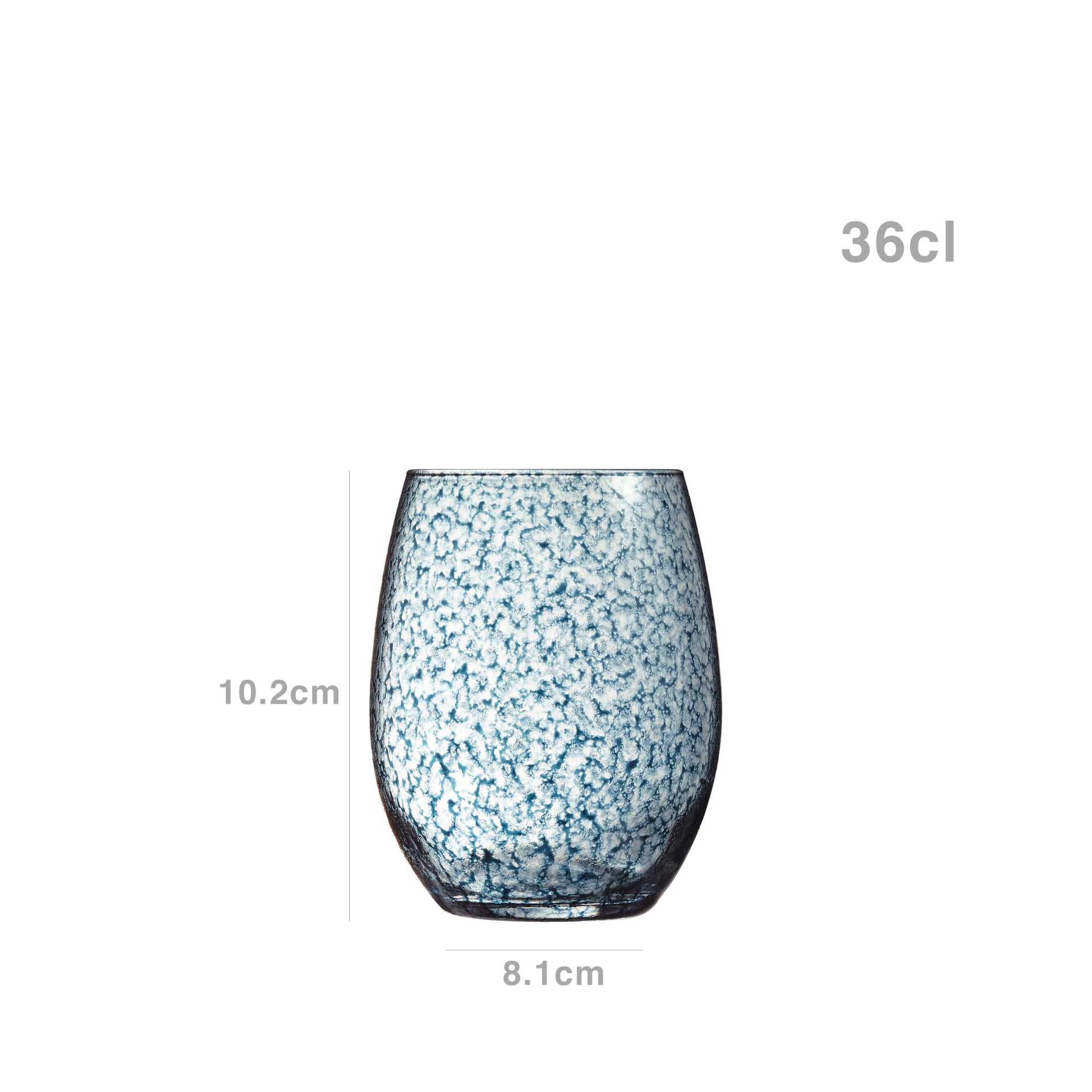Copo sem Pé C&S Primary 36cl Pack 6