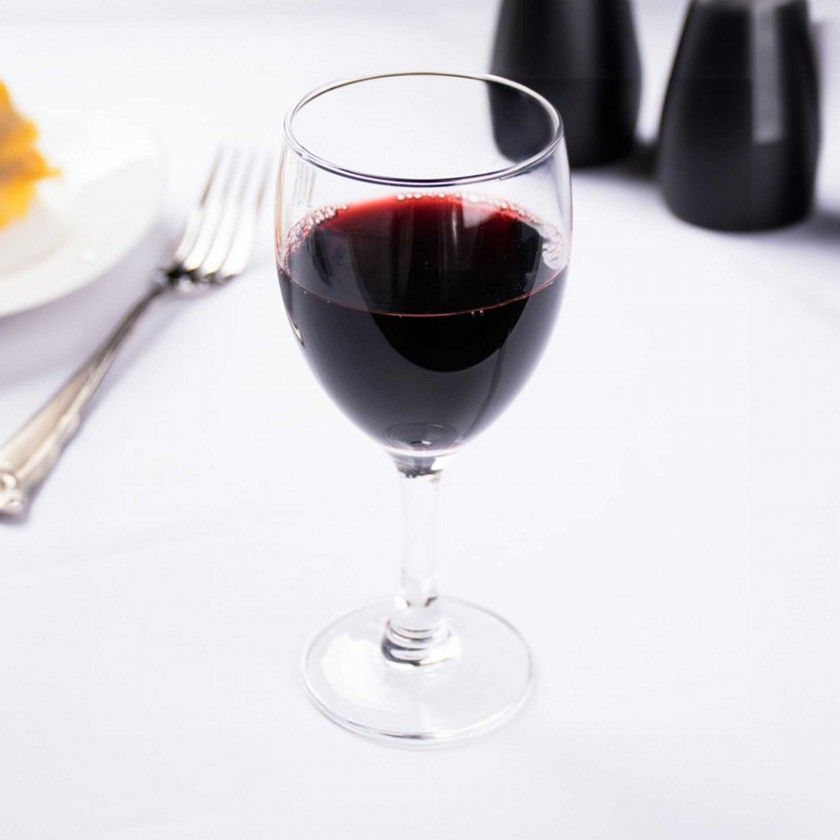 Copo com P Elegance 19cl Pack 12