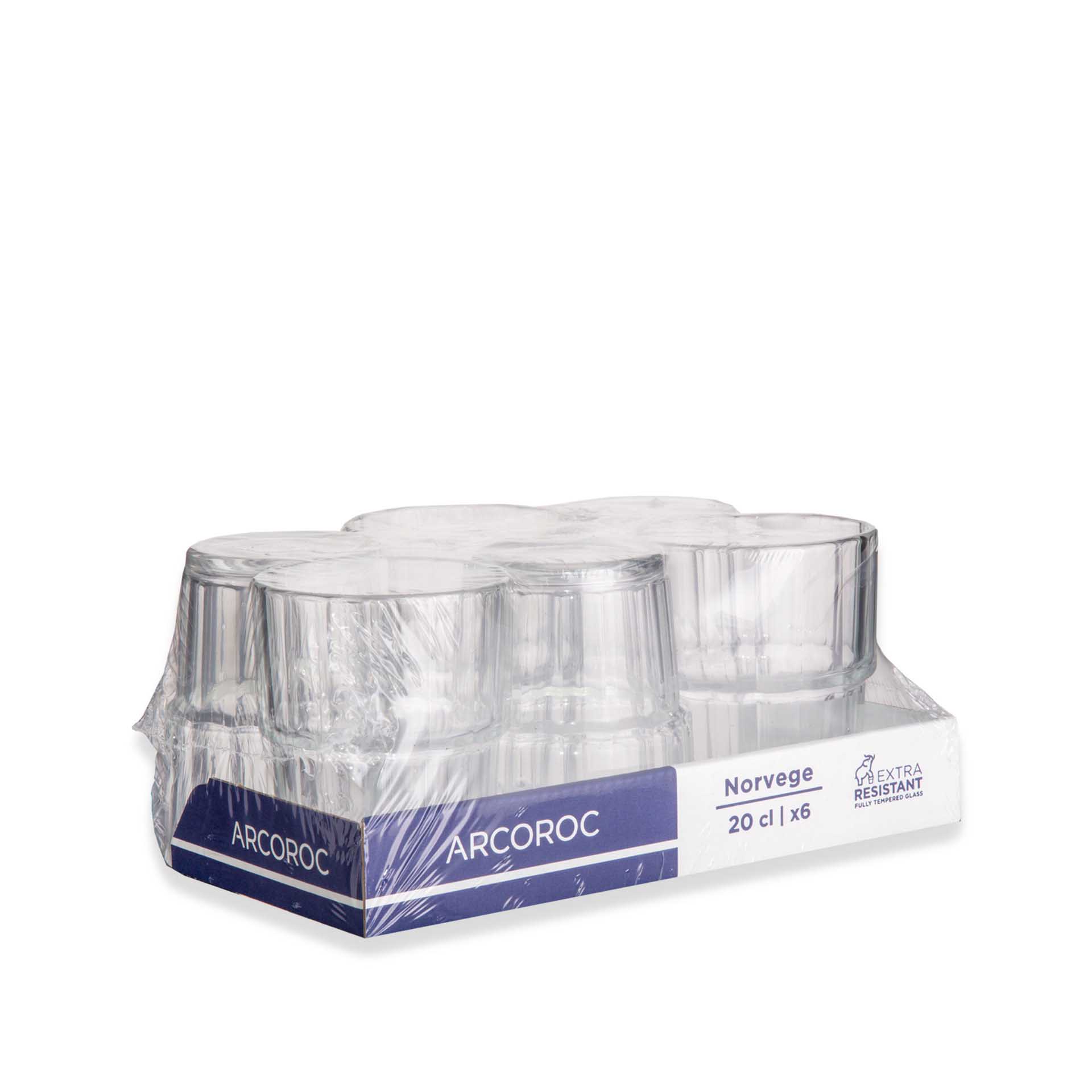 Copo com Pé C&S Cabernet 25cl Pack 6