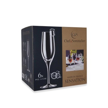 Copo com Pé C&S Grands Cepages 47cl Pack 6