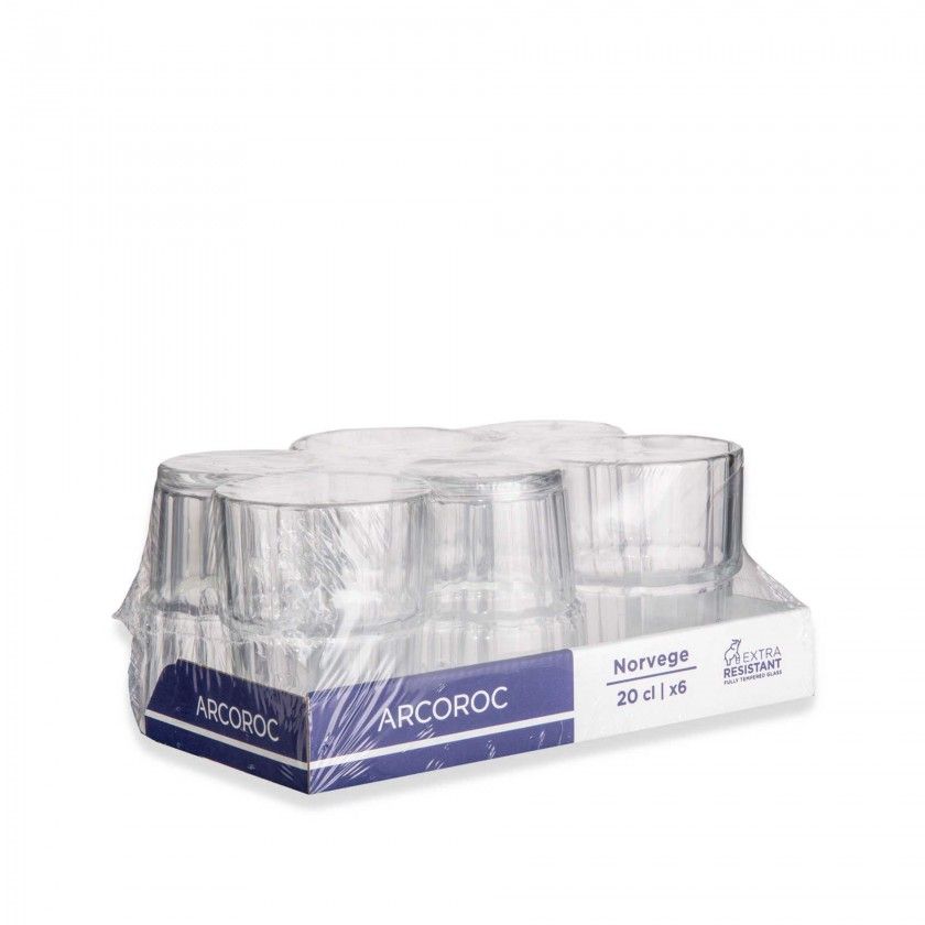 Copo com P C&S Cabernet 25cl Pack 6