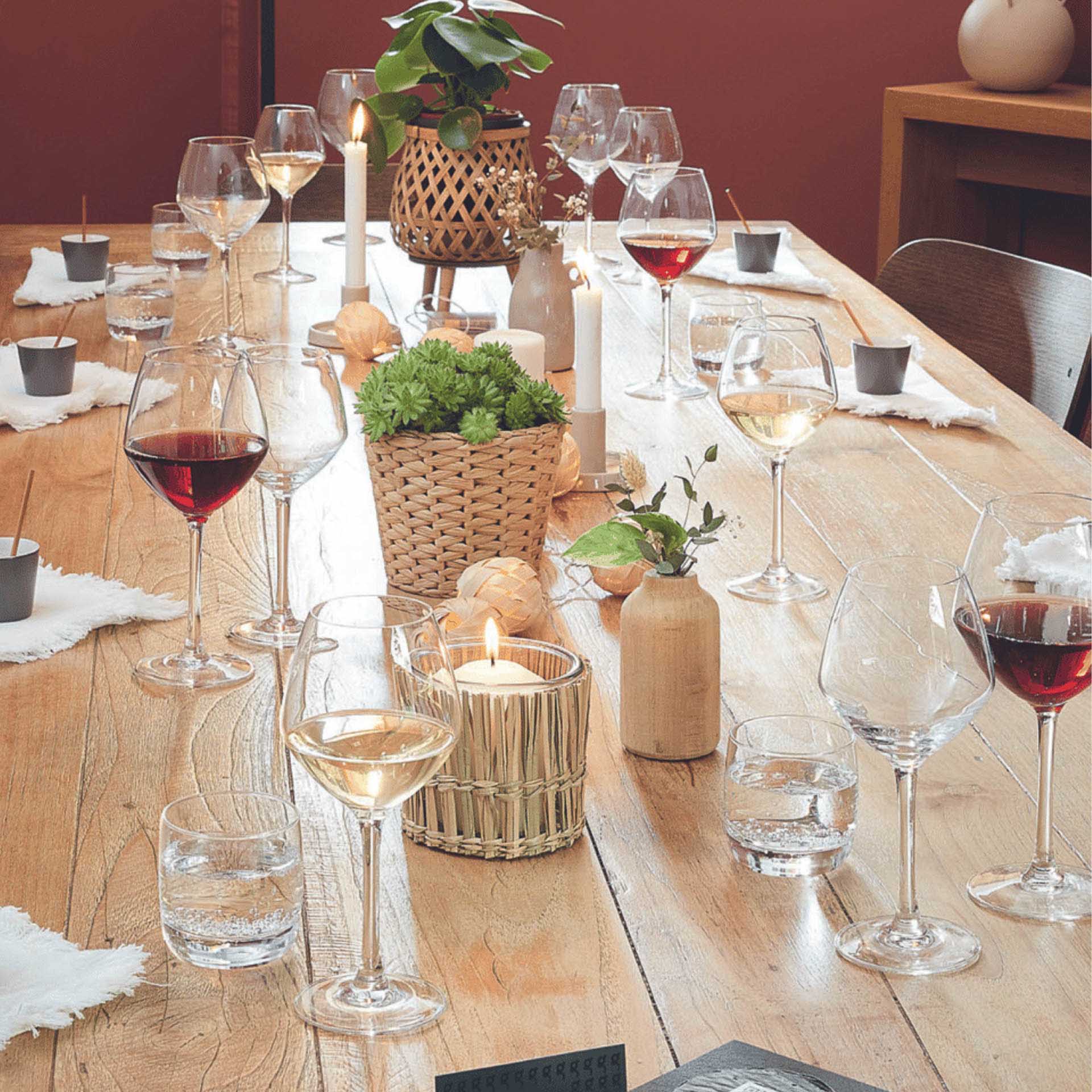 Copo com Pé C&S Cabernet Jeunes Pack 6
