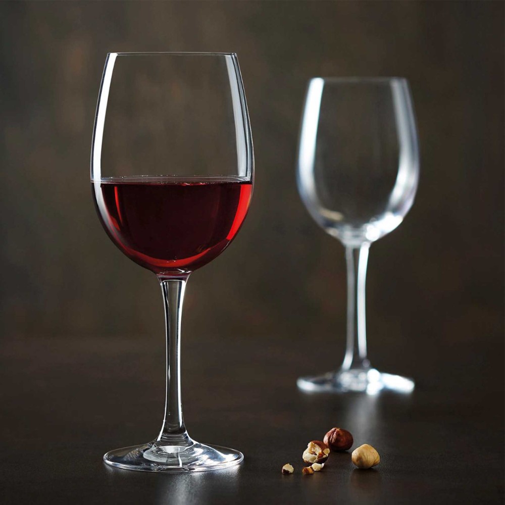 Copo com P� C&S Cabernet 25cl Pack 6