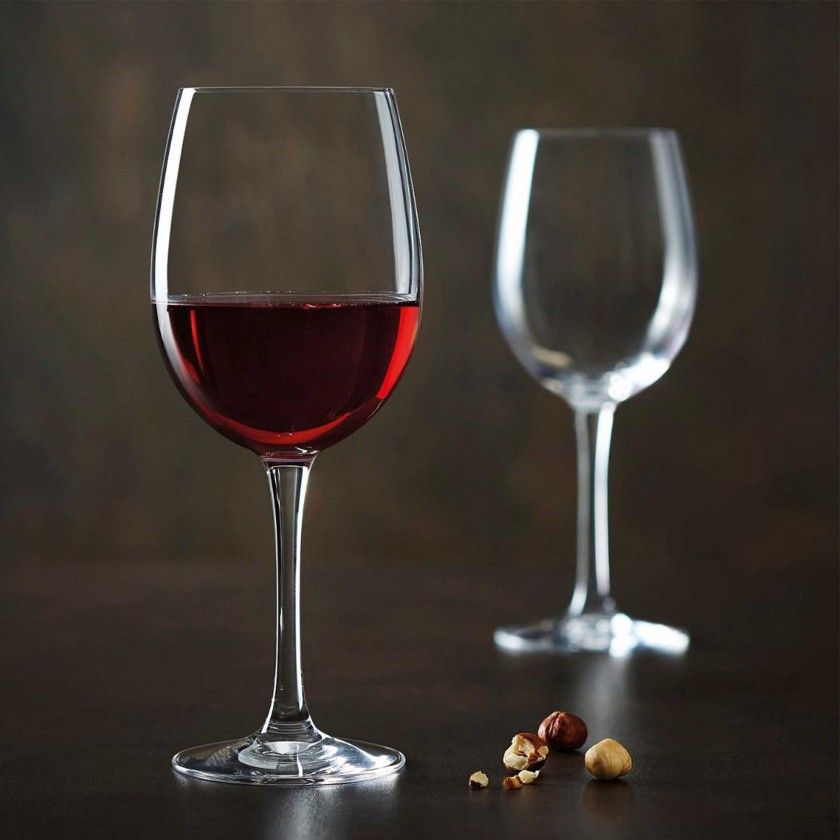 Copo com P C&S Cabernet 25cl Pack 6