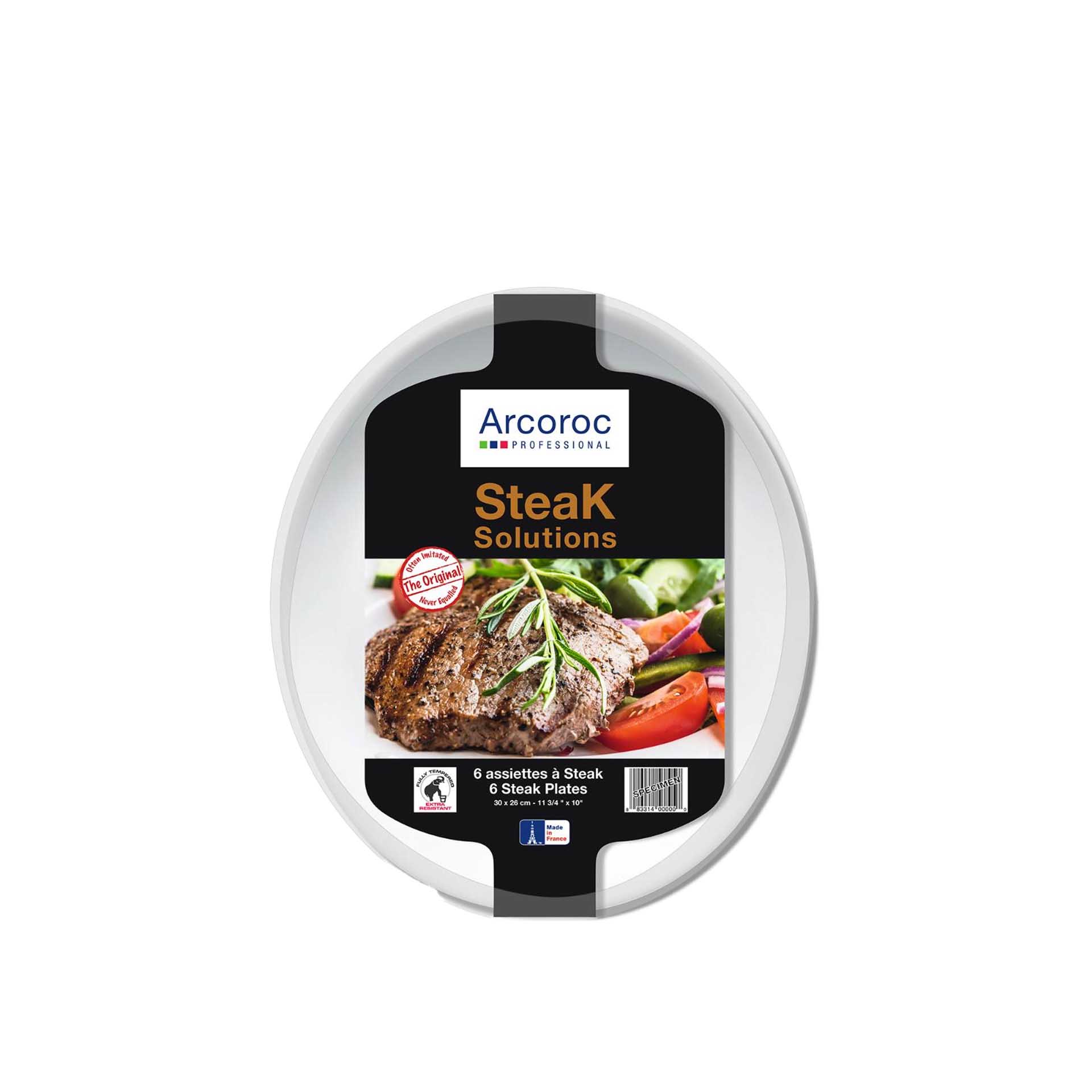 Prato Burger Steak 30X26cm