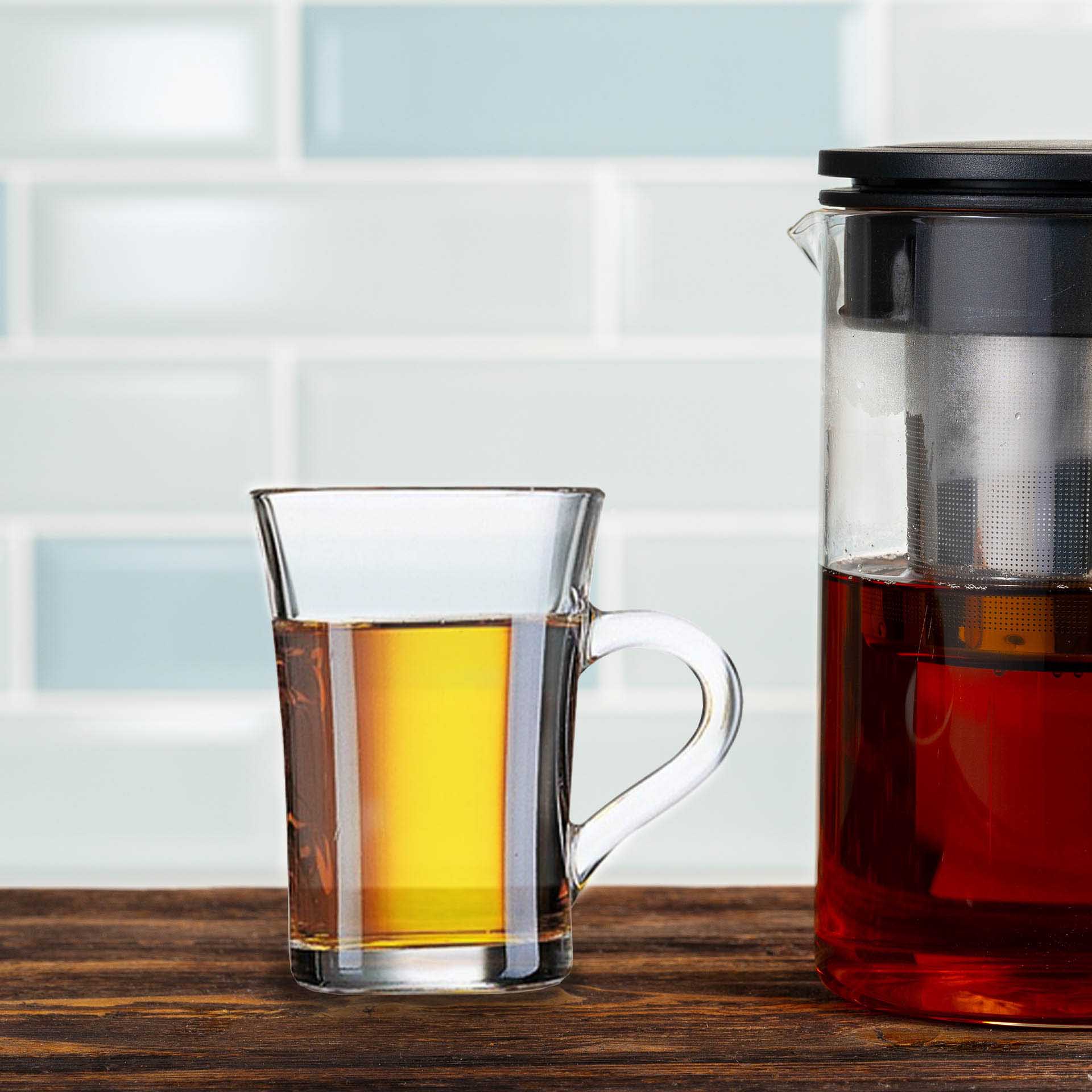 Caneca Chá 23cl 7.5X10.6cm Pack 6