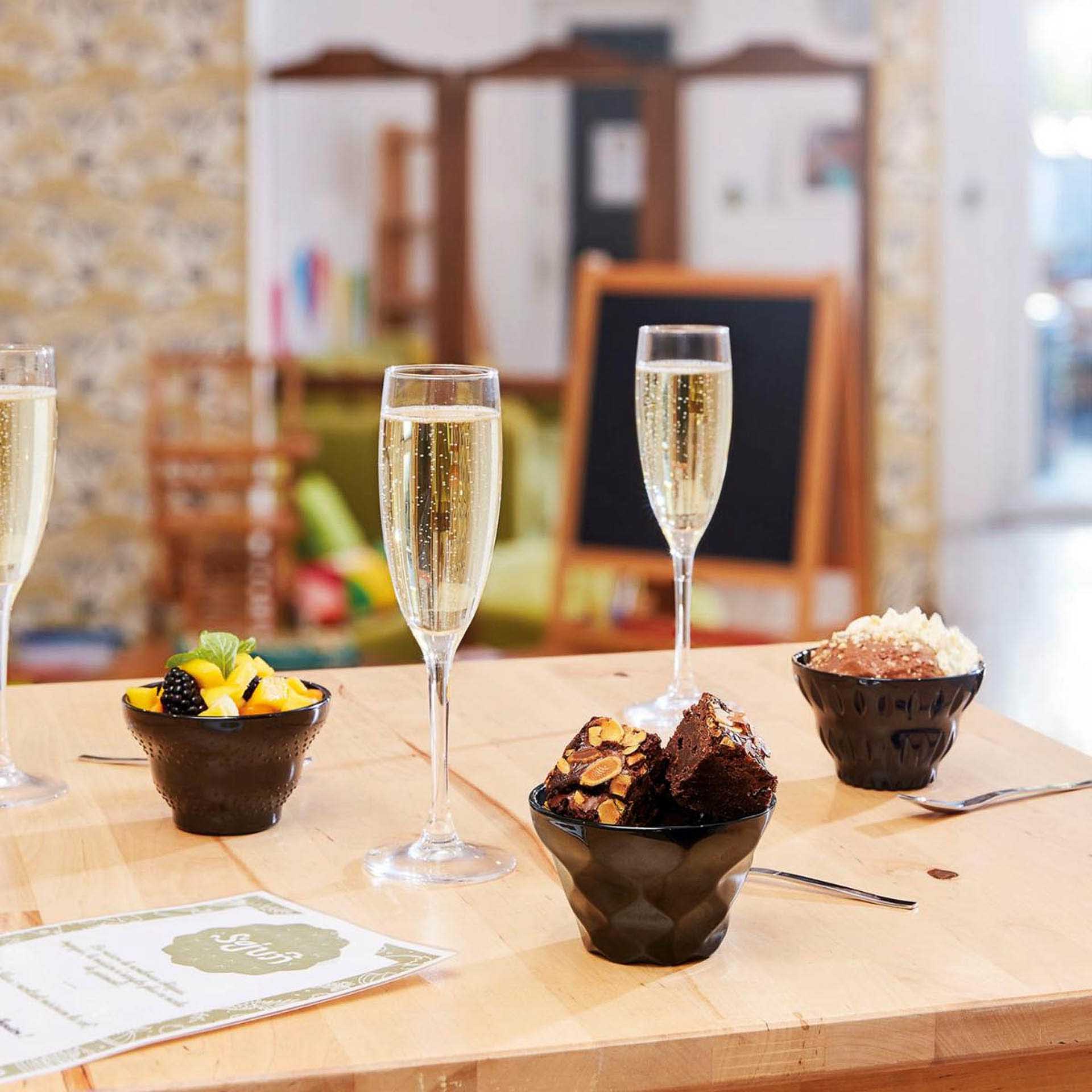 Copo Flute Vina 19cl Pack 6