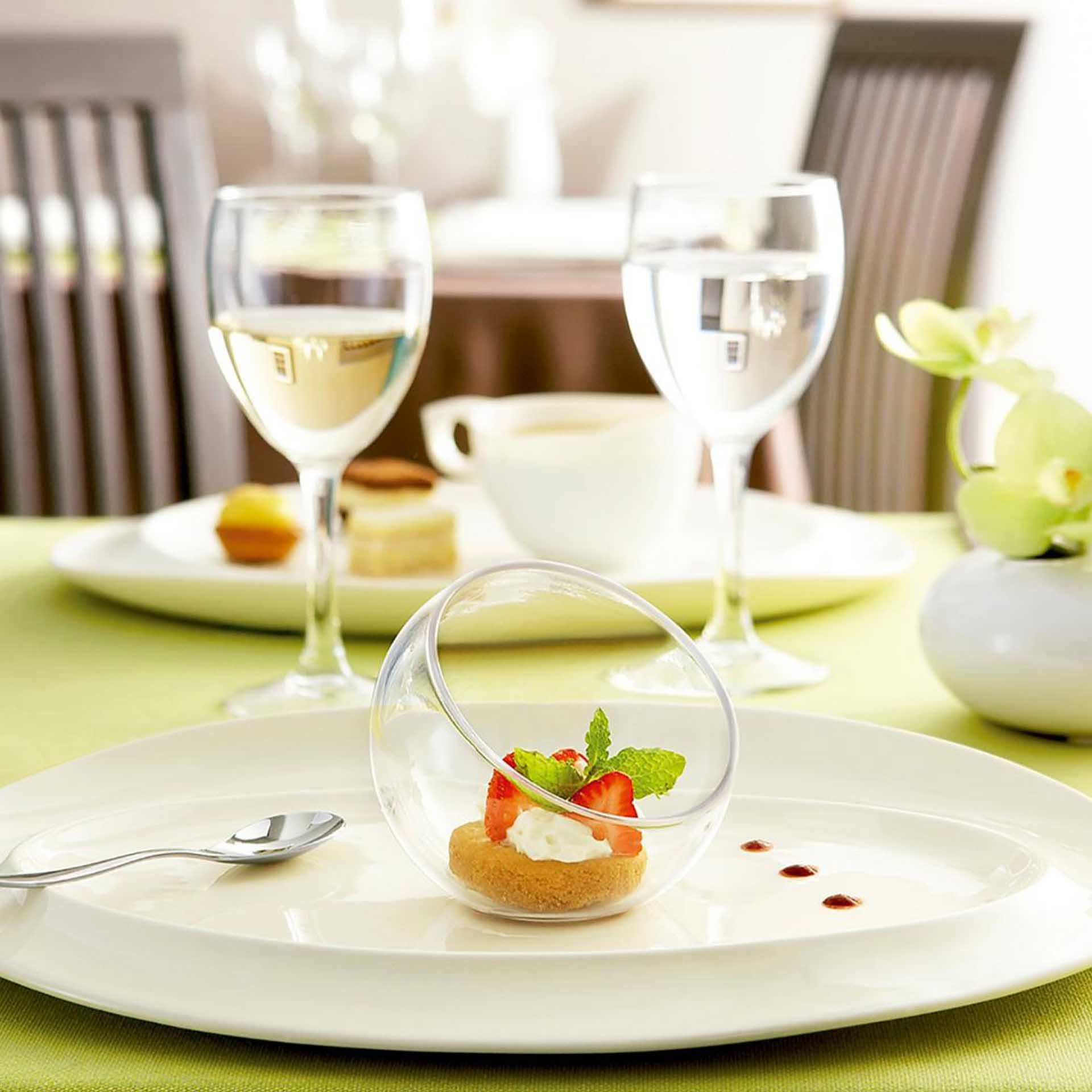 Taça Gelado Vidro Versatile 12cl 9.8X8cm Pack 6