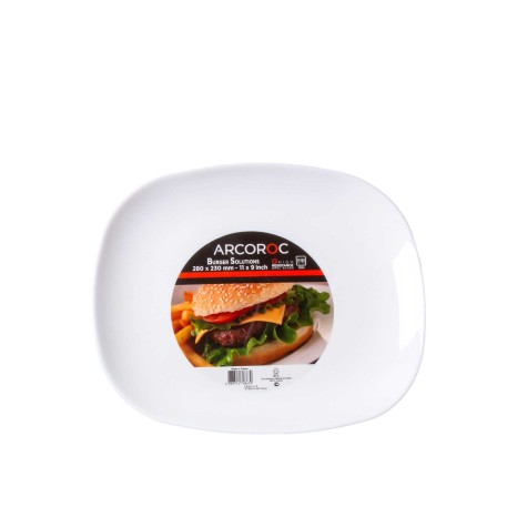 Prato Burger Plano 28cm - Image product