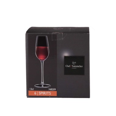 Copo sem Pé Spirits 13cl Pack 6