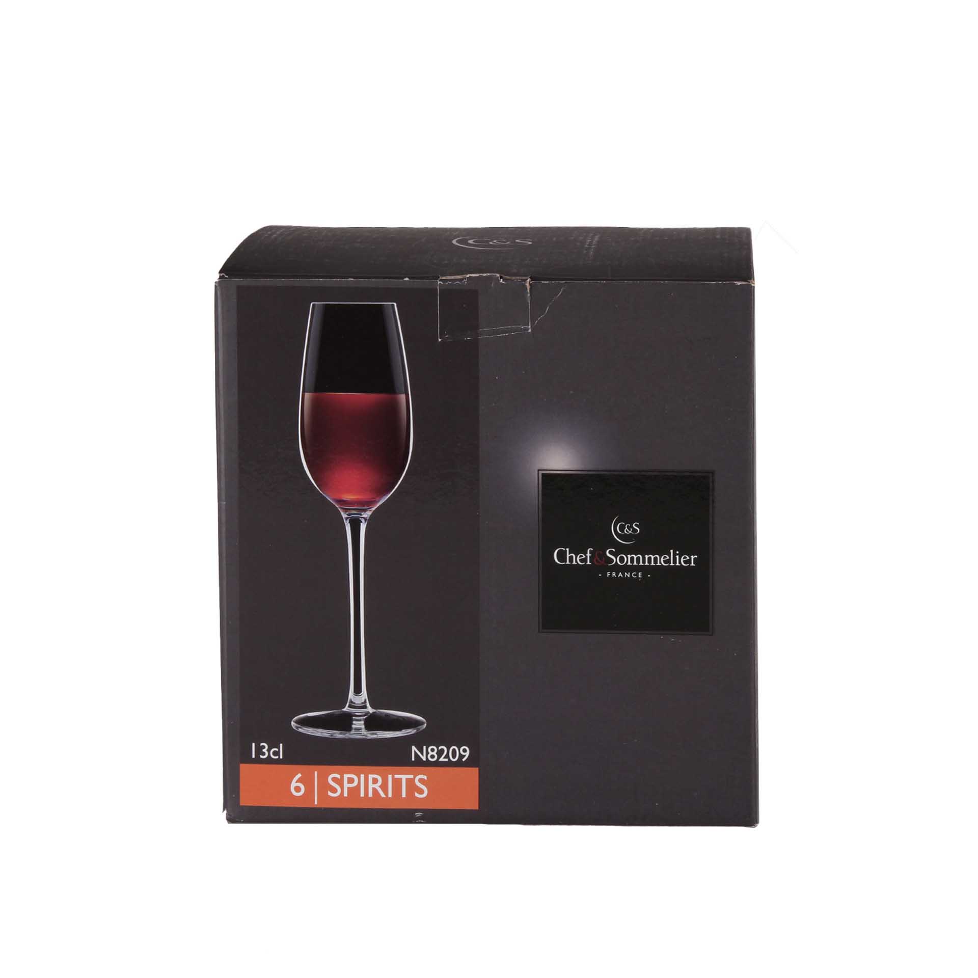 Copo sem Pé Spirits 13cl Pack 6