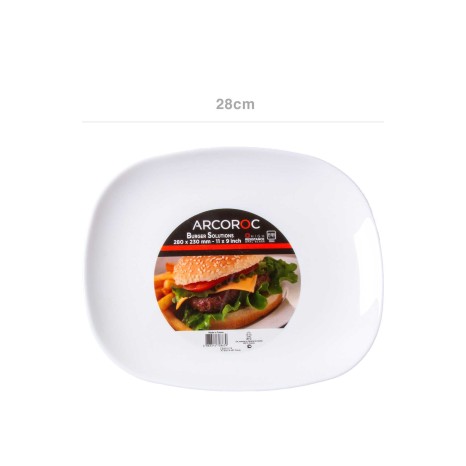 Prato Burger Plano 28cm - Image product