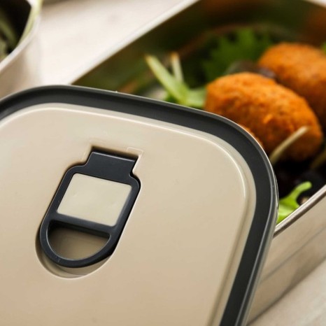 Lancheira Inox Go One Retangular - Image product