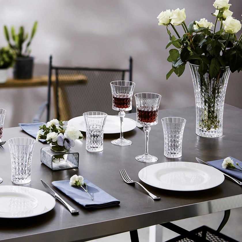 Copo sem Pé Lady Diamond 27cl Pack 6 Copo sem Pé Lady Diamond 27cl Pack 6