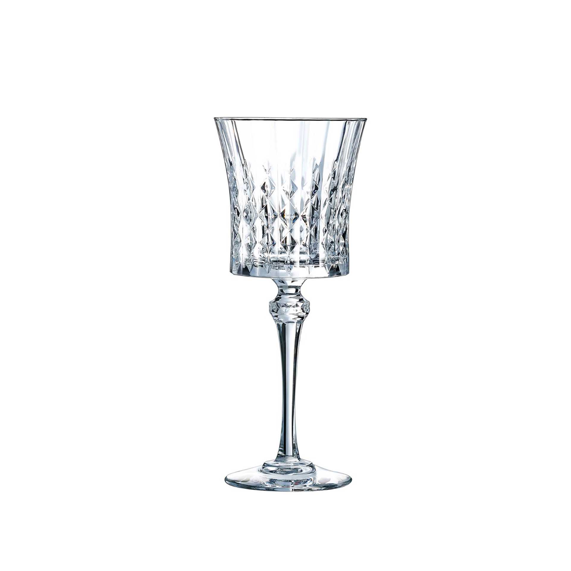 Copo com Pé Lady Diamond Pack 6