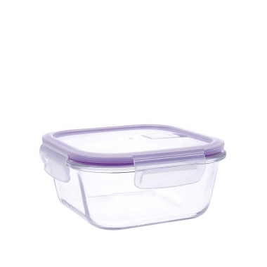 Caixa Hermética com Válvula Frost 80cl 15.7X15.7X7.4cm