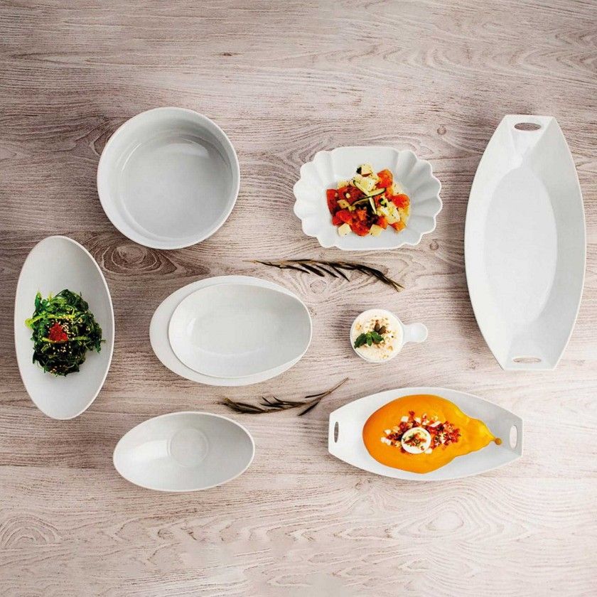 Travessa Risotto Gastro Oval 28.2X15.5X9cm Travessa Risotto Gastro Oval 28.2X15.5X9cm