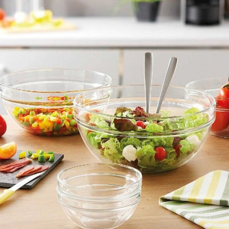 Saladeira Vidro Empilhável 12X5.5cm - Image product