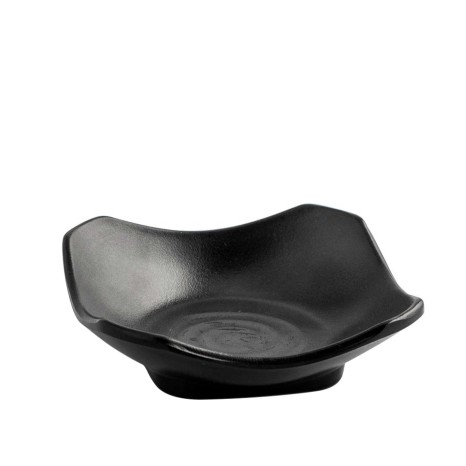 Prato Melamina Select Mini Preto 9X9X2.5cm - Image product