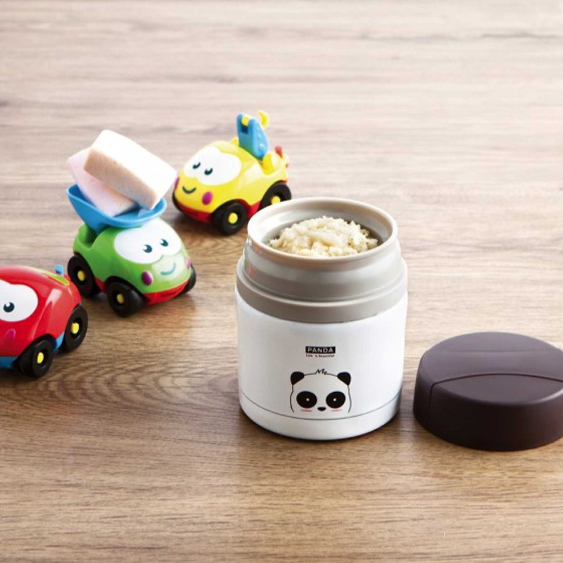 Termo Sólido Inox Panda Go 27cl