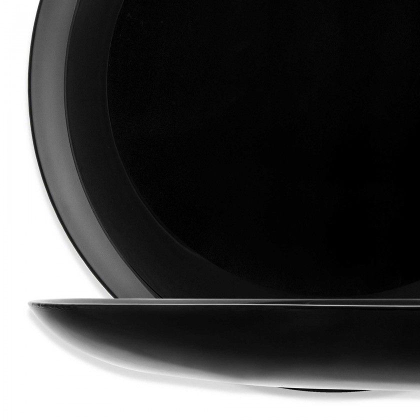 Prato Friends Time Pizza Preto 32cm Prato Friends Time Pizza Preto 32cm