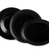 Prato Friends Time Pizza Preto 32cm Prato Friends Time Pizza Preto 32cm